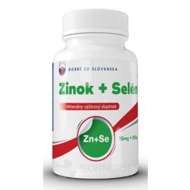 Dobré z SK Zinok 15 mg + Selén 50 μg