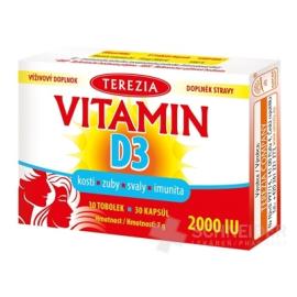 TEREZIA VITAMÍN D3 2000 IU