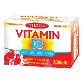 TEREZIA VITAMIN D3 2000 IU