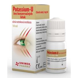 Potassium-U bez konzervačných látok