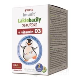 Lactobacilli JUNIOR SWISS Imunit + vitamin D3