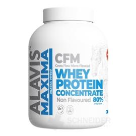 ALAVIS MAXIMA Srvátkový proteínový koncentrát 80%