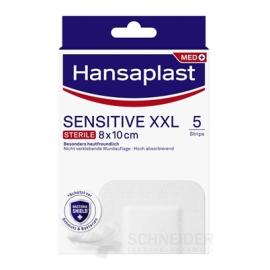 Hansaplast MED SENSITIVE XXL