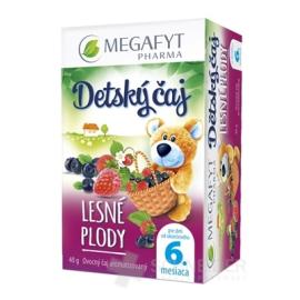 MEGAFYT Detský čaj LESNÉ PLODY