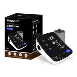 SimplyMED Automatický ramenný tlakomer