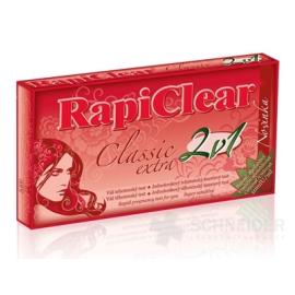 RapiClear Tehotenský test Classic extra 2v1