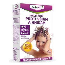 Paranit spray 100ml + comb + free shampoo