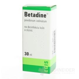 Betadine disinfectant solution 100 mg / ml