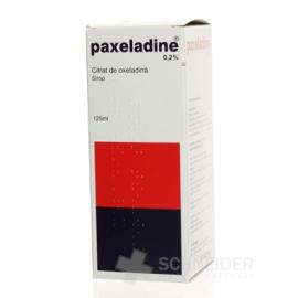 PAXELADINE 0,2 PERCENT SIRUP