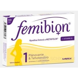 Femibion ​​1 Folic acid and METAFOLIN + vit. D3