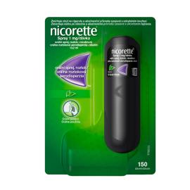Nicorette® Spray 1 mg/dose, oral solution spray