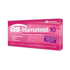 GS MAMATEST 10 PREGNANTS. TEST 1x2PCS