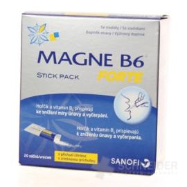 MAGNE B6 FORTE STICK PACK