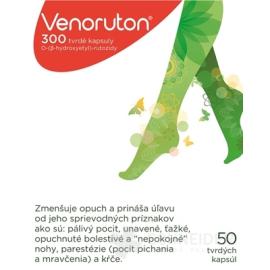 VENORUTON 300 mg CAP 50 pcs