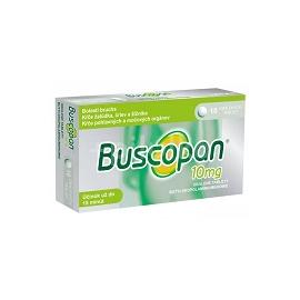 Buscopan tbl. obd 10 mg (blis.) 10 ks