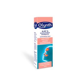 OLYNTH® 0,05 %, nosová roztoková aerodisperzia