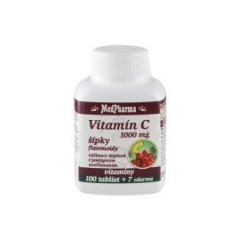 MedPharma VITAMÍN C 1000 MG so šípkami