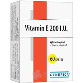 GENERICA VITAMIN E 200 IU