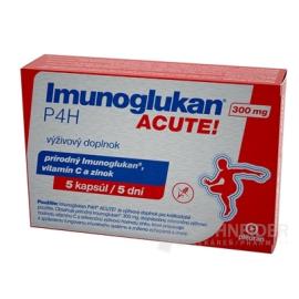 Imunoglukan P4H ACUTE 300 mg