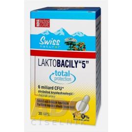 SWISS LAKTOBACILY "5" Nová technológia