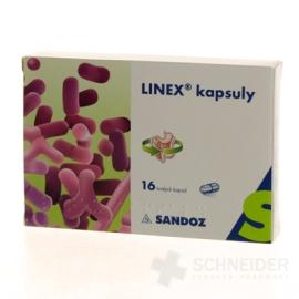 LINEX® kapsuly, 16 tvrdých kapsúl