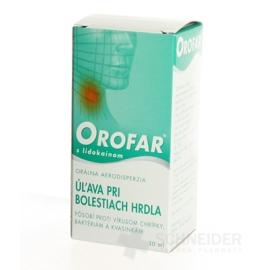 OROFAR 2 mg / 1.5 mg / ml spray 30 ml