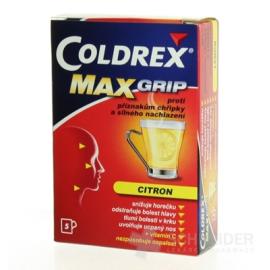 COLDREX MaxGrip Lemon