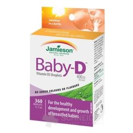 JAMIESON BABY-D VITAMIN D DROPS