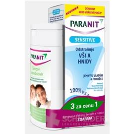 PARANIT SENSITIVE removes lice and nits