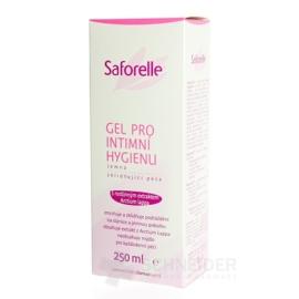 SAFORELLE gentle gel for intimate hygiene