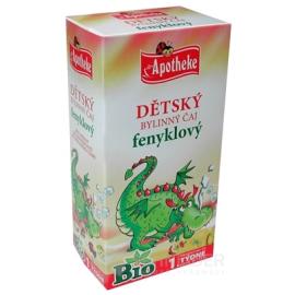 APOTHEKE BIO DETSKÝ BYLINNÝ ČAJ FENIKLOVÝ