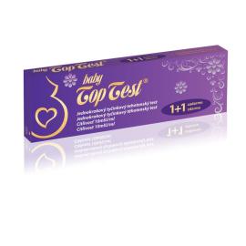 Baby Top Pregnancy Test - bar