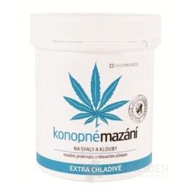 Konopné mazanie extra chladivé