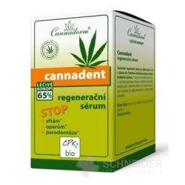 Cannaderm CANNADENT regeneračné sérum