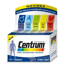 CENTRUM MAN FCT 1X30 PBTL CZ/SK