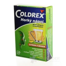 Coldrex Horúci nápoj Citrón s medom