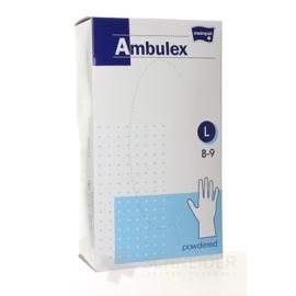 Ambulex rukavice LATEXOVÉ