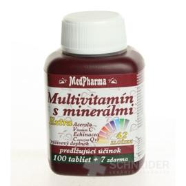 MedPharma MULTIVITAMIN S MINERÁL. EXTRA 42 ZLOŽIEK