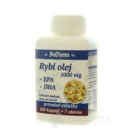 MedPharma RYBÍ OLEJ 1000 mg - EPA, DHA