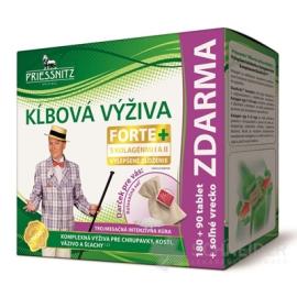 PRIESSNITZ KĹBOVÁ VÝŽIVA FORTE + kolagény, inov.13