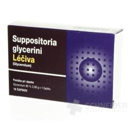 SUPPOSITORIA GLYCERINI LÉČIVA