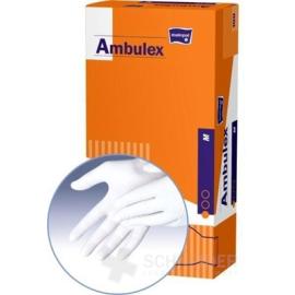 Ambulex rukavice LATEXOVÉ