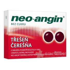 NEO-ANGIN ČEREŠŇA 1,2 mg/0,6 mg/5,9 mg pastilky
