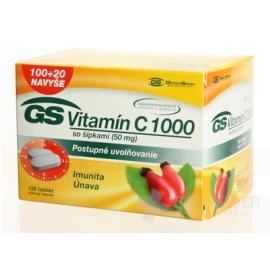 GS Vitamín C 1000 so šípkami