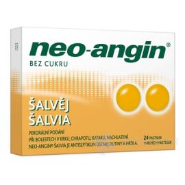 NEO-ANGIN ŠALVIA 1,2 mg/0,6 mg/5,9 mg pastilky