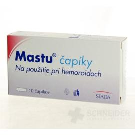 Mastu čapíky