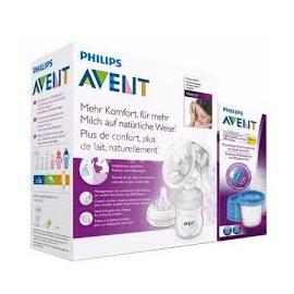 AVENT Manual milk dispenser Natural + Gift