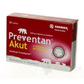 FARMAX Preventan Acute with a new flavor