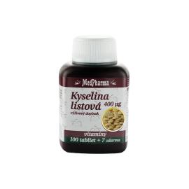 MedPharma KYSELINA LISTOVÁ 400 mcg