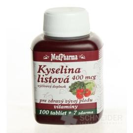 MedPharma KYSELINA LISTOVÁ 400 mcg